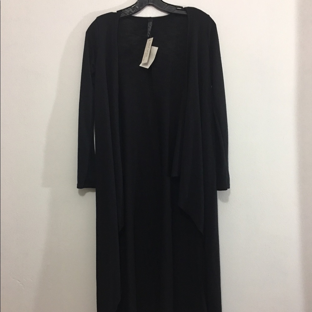 Black Cardigan